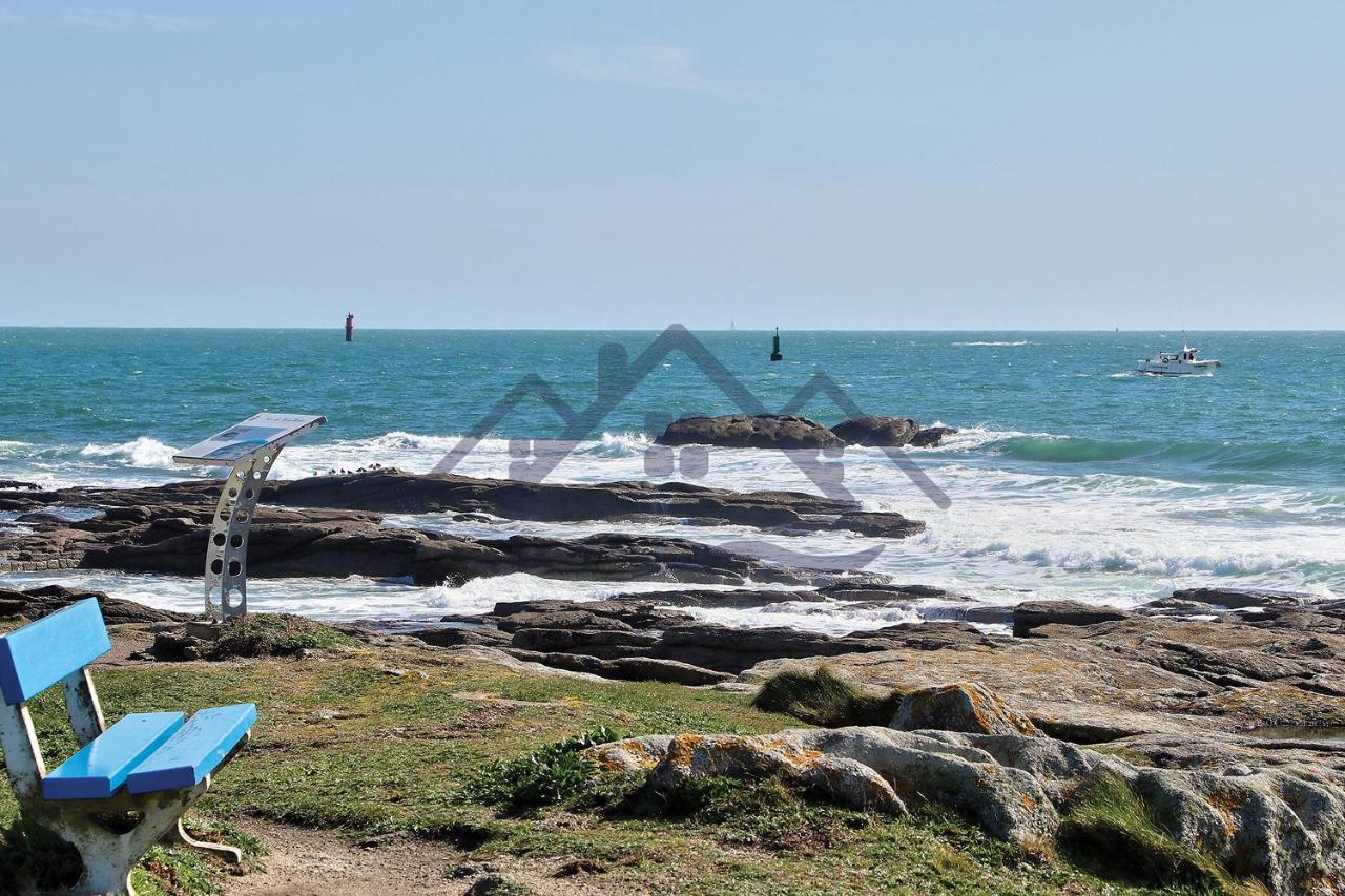 Localise - M3B - Souvenir Du Guil - Maison De Plain-Pied Avec Jardin Clos Au Guilvinec - Tout A Pied, Plages, Port, Centre, Commerces, Marche - Wif Inclus - Linge De Lit Inclus - Animaux Bienvenus エクステリア 写真