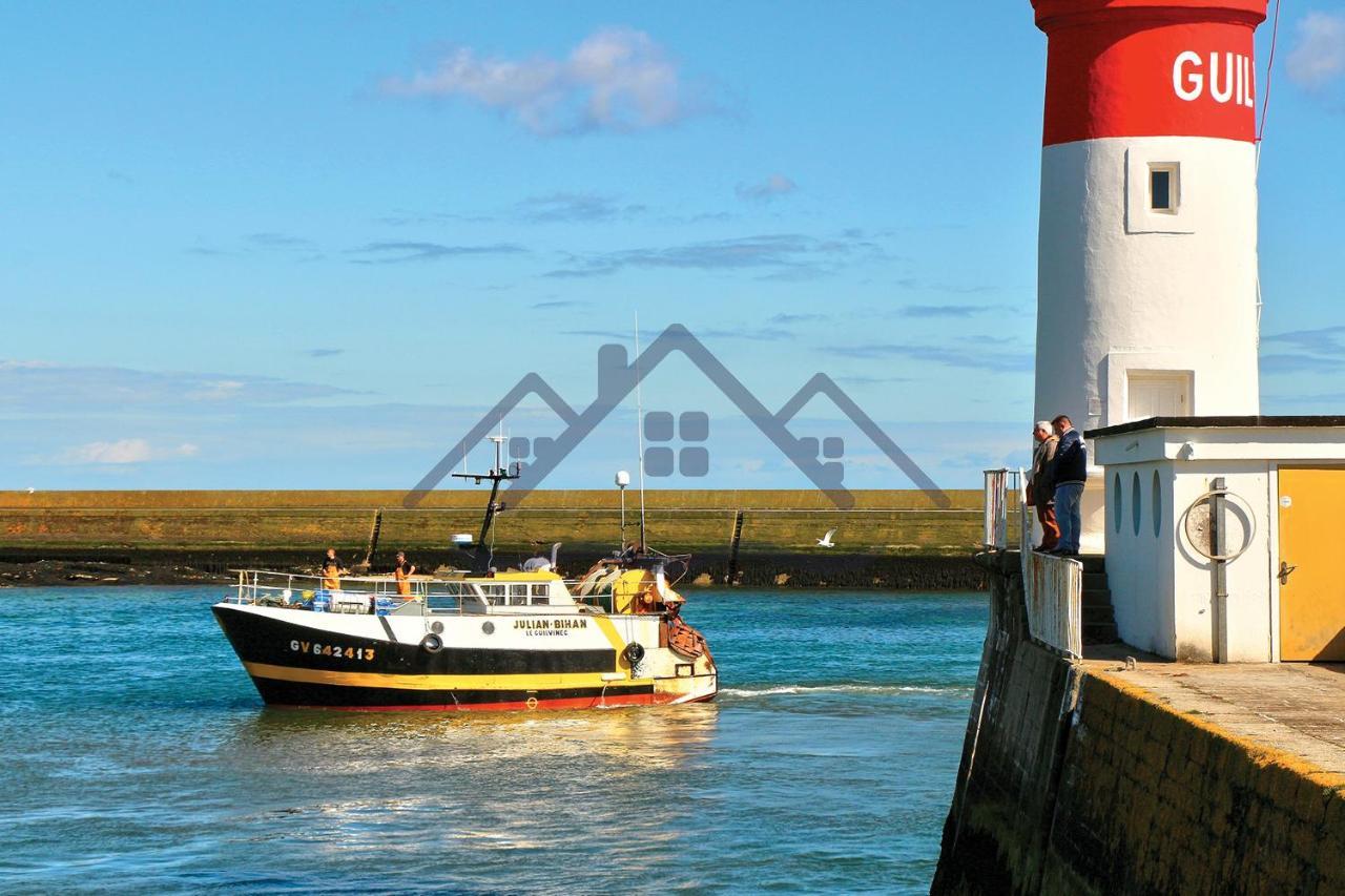 Localise - M3B - Souvenir Du Guil - Maison De Plain-Pied Avec Jardin Clos Au Guilvinec - Tout A Pied, Plages, Port, Centre, Commerces, Marche - Wif Inclus - Linge De Lit Inclus - Animaux Bienvenus エクステリア 写真