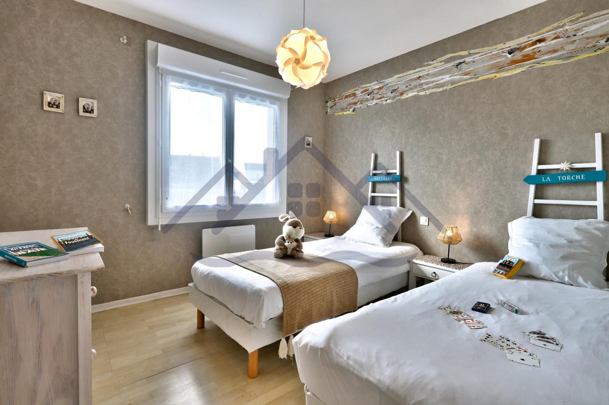 Localise - M3B - Souvenir Du Guil - Maison De Plain-Pied Avec Jardin Clos Au Guilvinec - Tout A Pied, Plages, Port, Centre, Commerces, Marche - Wif Inclus - Linge De Lit Inclus - Animaux Bienvenus エクステリア 写真