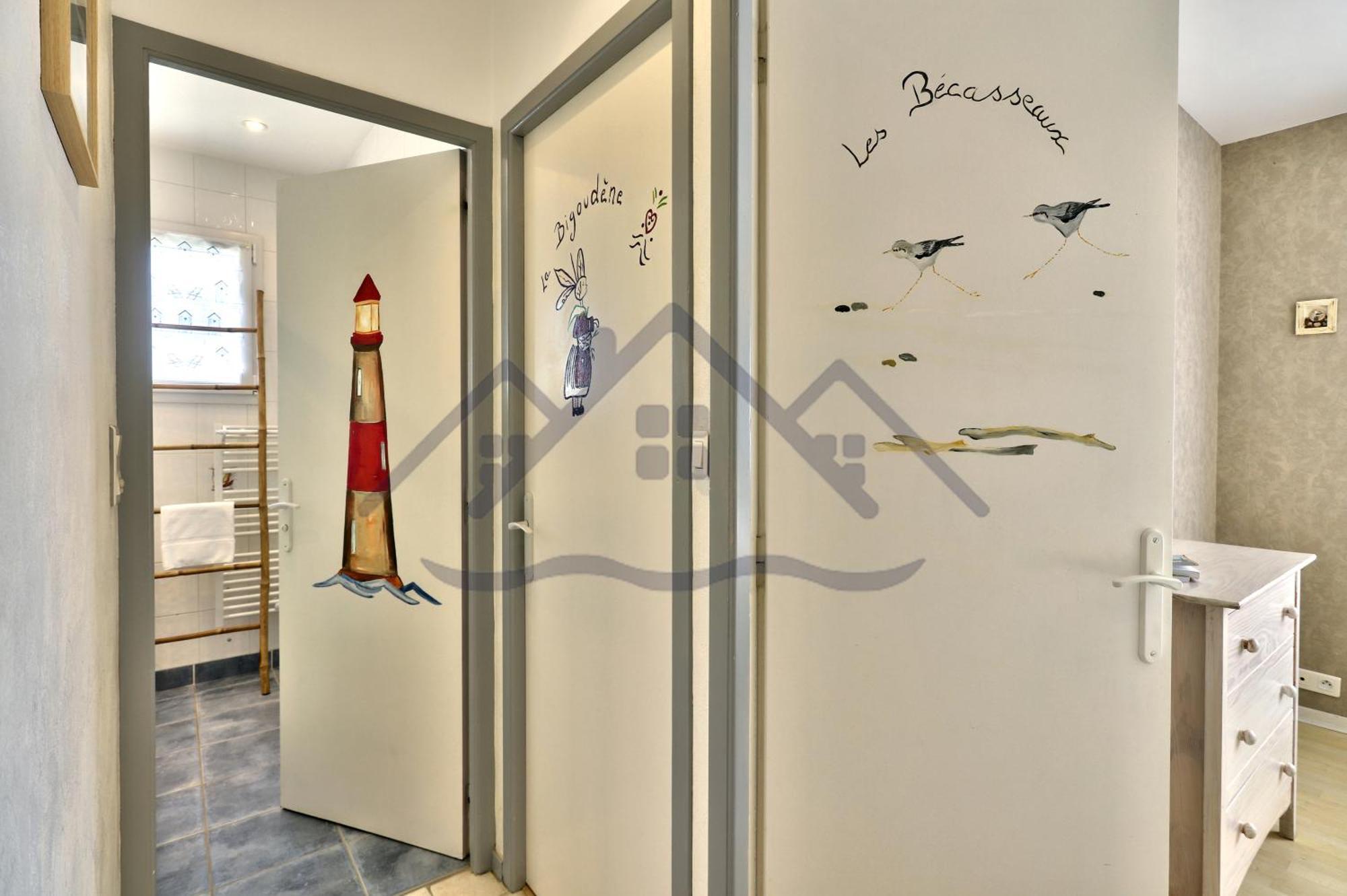 Localise - M3B - Souvenir Du Guil - Maison De Plain-Pied Avec Jardin Clos Au Guilvinec - Tout A Pied, Plages, Port, Centre, Commerces, Marche - Wif Inclus - Linge De Lit Inclus - Animaux Bienvenus エクステリア 写真