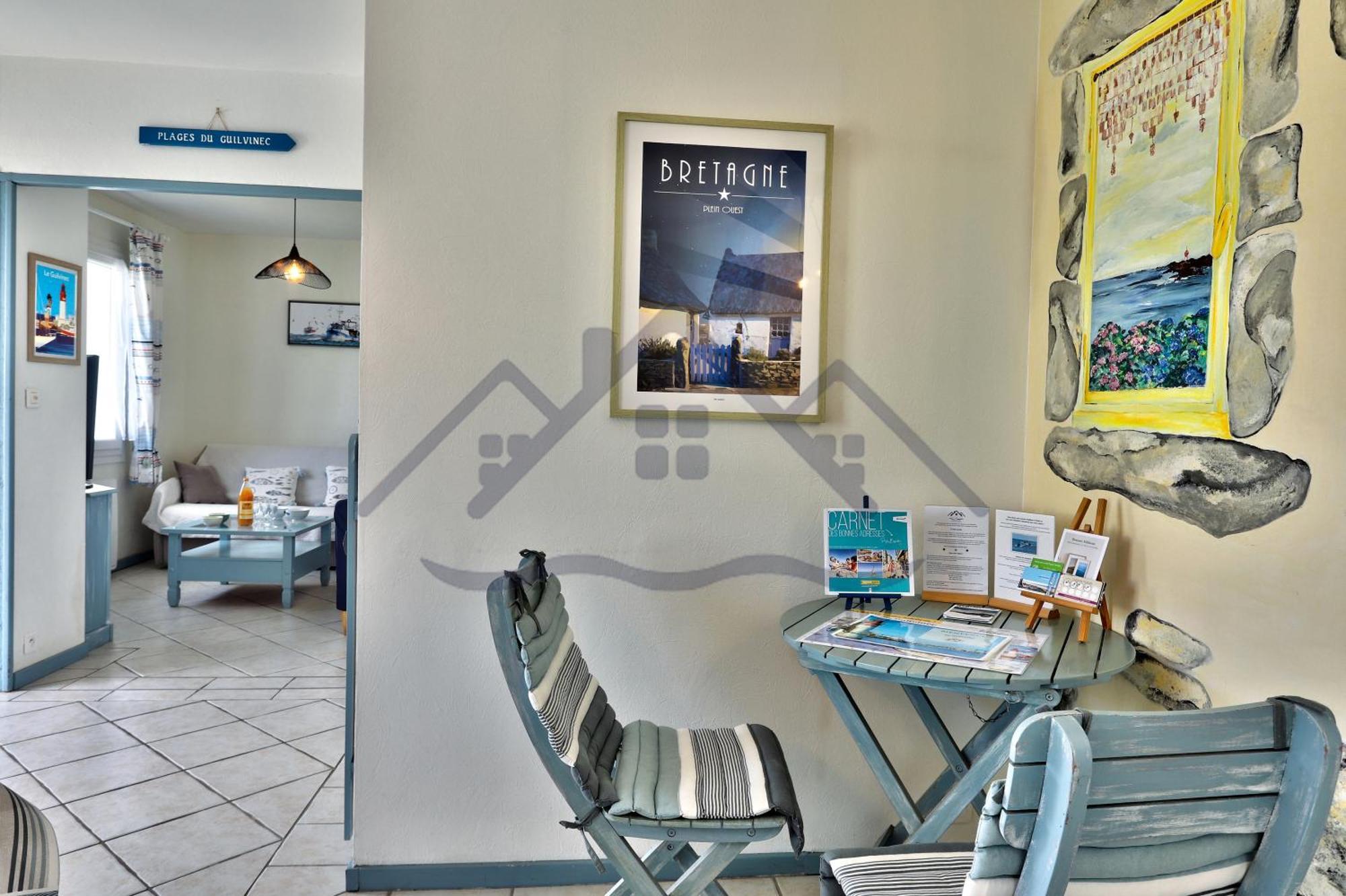 Localise - M3B - Souvenir Du Guil - Maison De Plain-Pied Avec Jardin Clos Au Guilvinec - Tout A Pied, Plages, Port, Centre, Commerces, Marche - Wif Inclus - Linge De Lit Inclus - Animaux Bienvenus エクステリア 写真