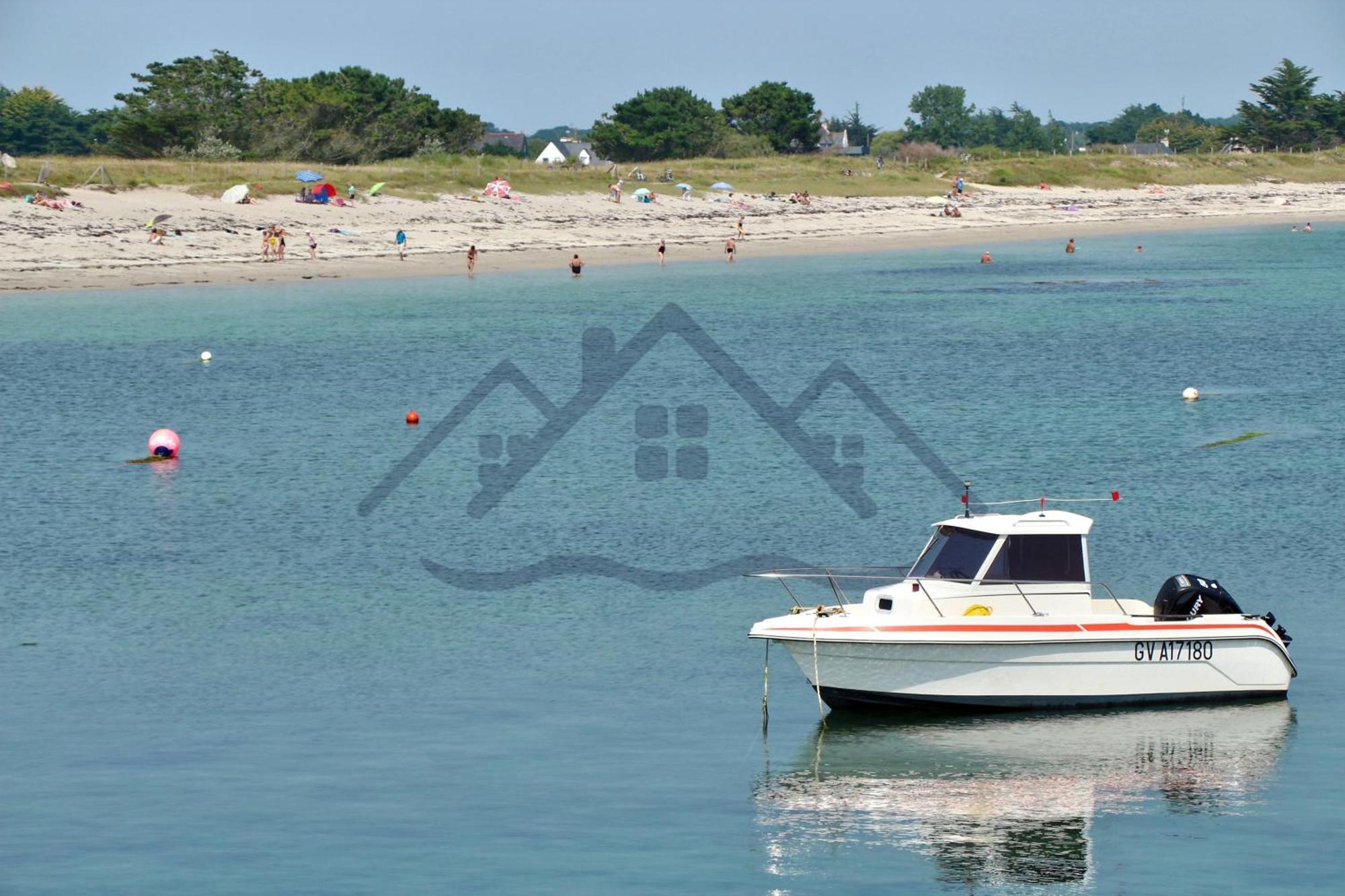 Localise - M3B - Souvenir Du Guil - Maison De Plain-Pied Avec Jardin Clos Au Guilvinec - Tout A Pied, Plages, Port, Centre, Commerces, Marche - Wif Inclus - Linge De Lit Inclus - Animaux Bienvenus エクステリア 写真