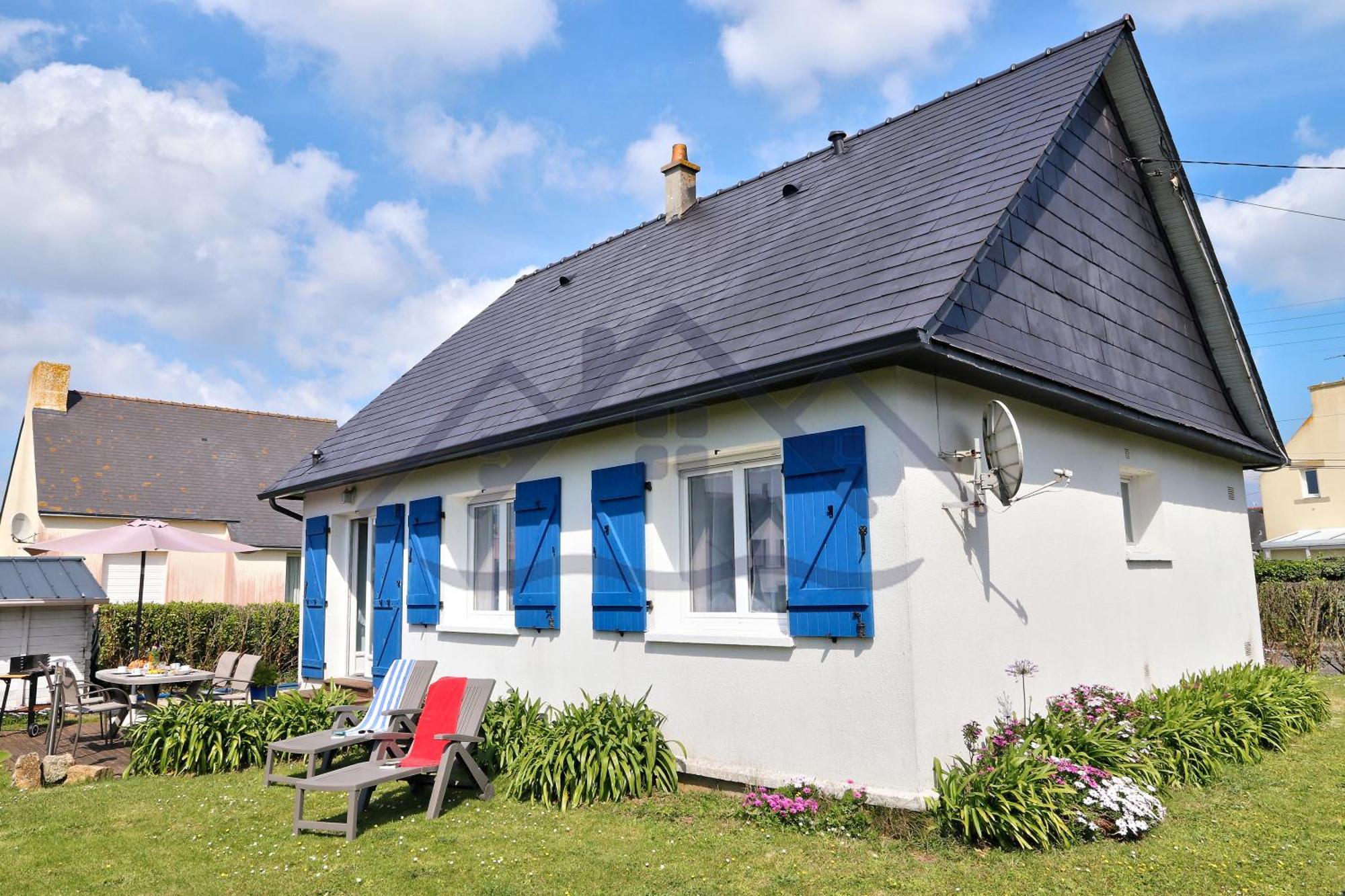 Localise - M3B - Souvenir Du Guil - Maison De Plain-Pied Avec Jardin Clos Au Guilvinec - Tout A Pied, Plages, Port, Centre, Commerces, Marche - Wif Inclus - Linge De Lit Inclus - Animaux Bienvenus エクステリア 写真