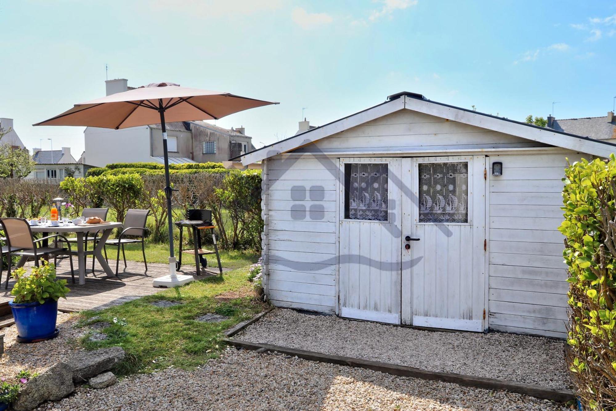 Localise - M3B - Souvenir Du Guil - Maison De Plain-Pied Avec Jardin Clos Au Guilvinec - Tout A Pied, Plages, Port, Centre, Commerces, Marche - Wif Inclus - Linge De Lit Inclus - Animaux Bienvenus エクステリア 写真